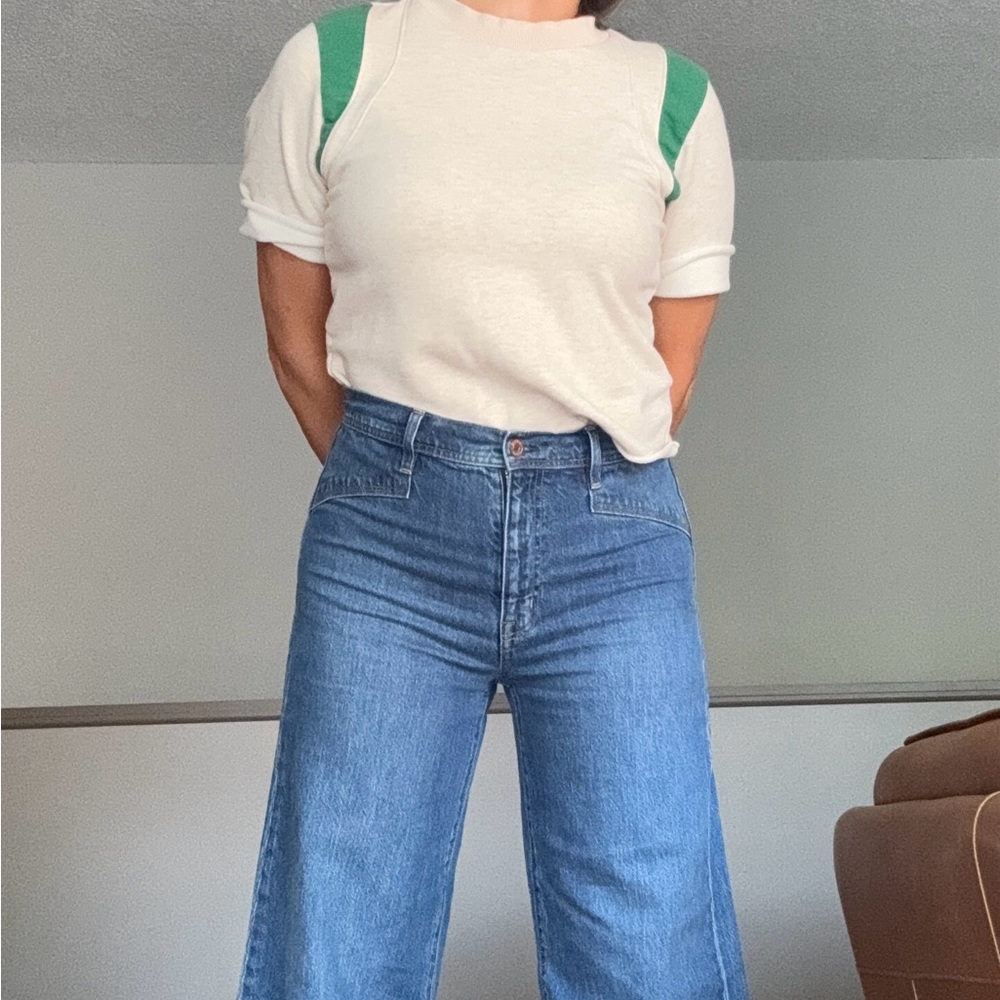 GAP Sky High wide-leg Jeans for Women